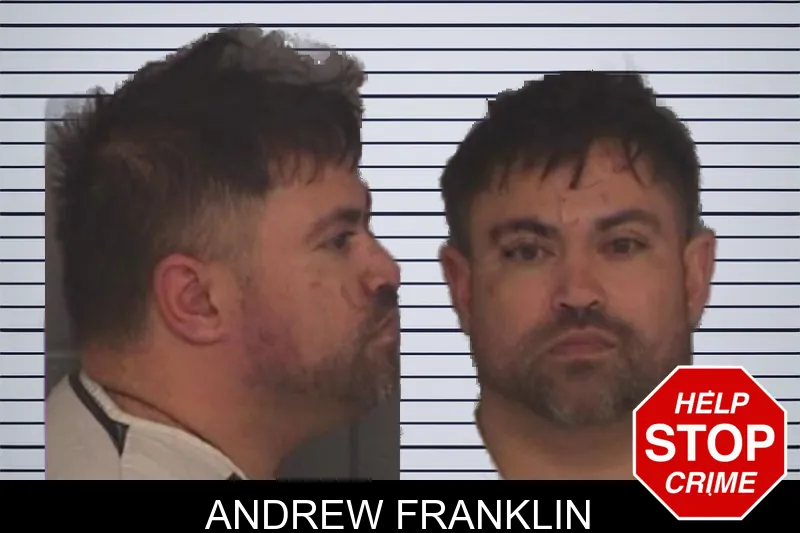 Andrew Franklin mugshot