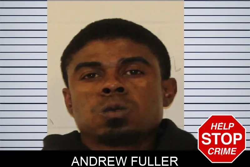 Andrew Fuller mugshot