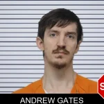 Andrew Gates mugshot