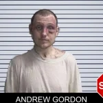 Andrew Gordon mugshot