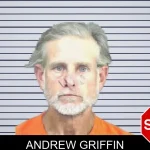 Andrew Griffin mugshot