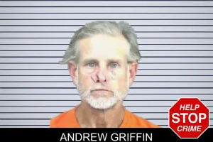 Andrew Griffin mugshot