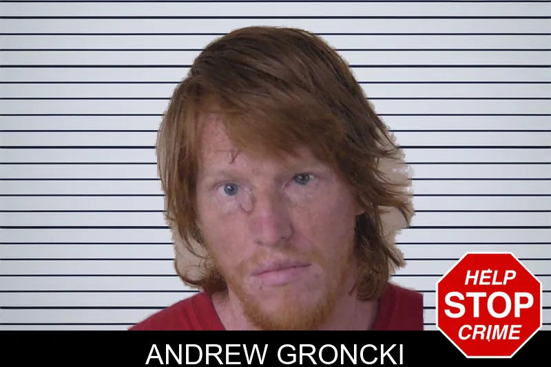 Andrew Groncki mugshot