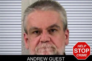 Andrew Guest mugshot