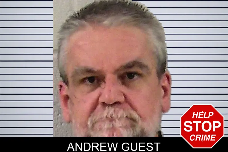Andrew Guest mugshot