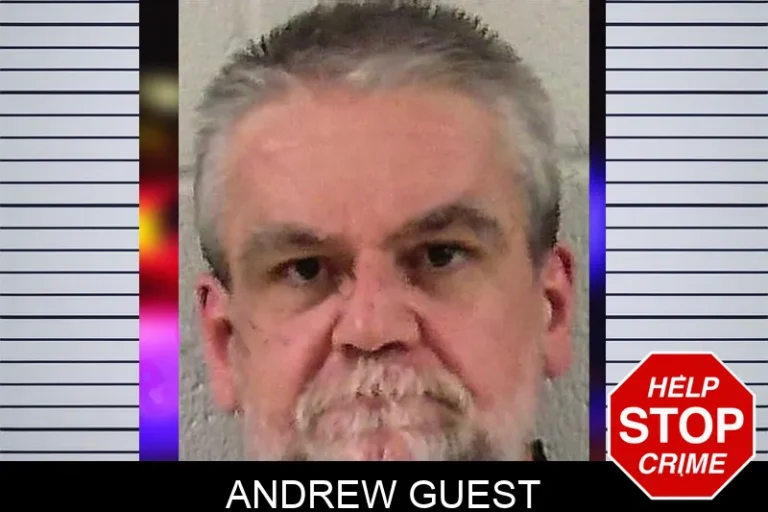 Andrew Guest mugshot – Elbert County , Georgia Andrew Guest