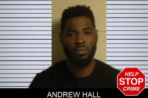 Andrew Hall mugshot
