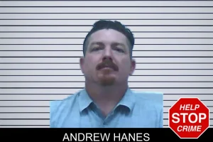 Andrew Hanes mugshot