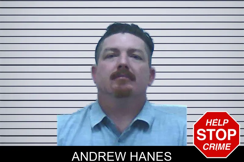 Andrew Hanes mugshot