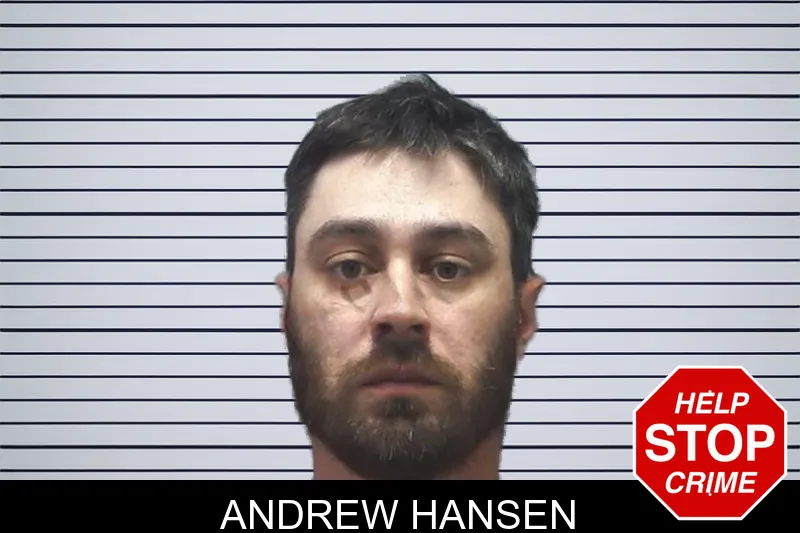 Andrew Hansen mugshot