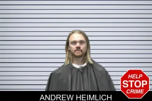 Andrew Heimlich mugshot