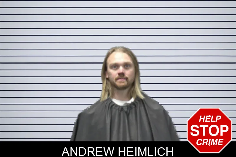 Andrew Heimlich mugshot
