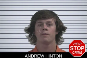 Andrew Hinton mugshot