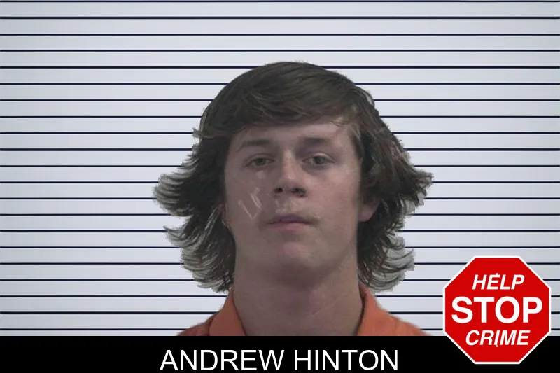 Andrew Hinton mugshot