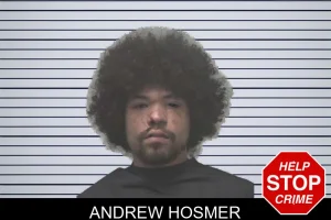 Andrew Hosmer mugshot