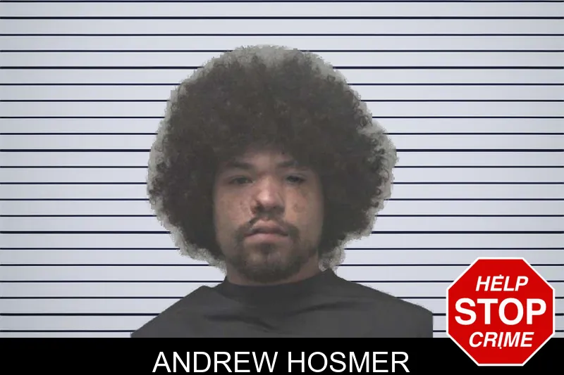 Andrew Hosmer mugshot