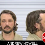 Andrew Howell mugshot