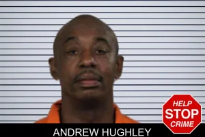 Andrew Hughley mugshot