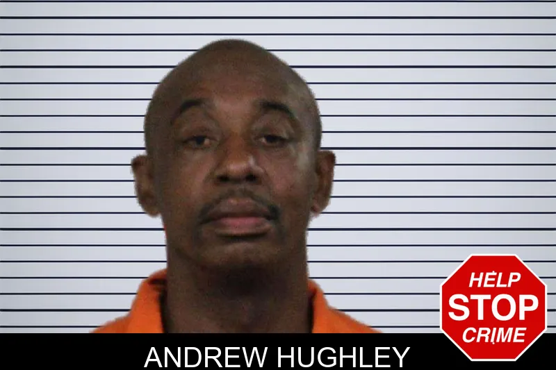 Andrew Hughley mugshot