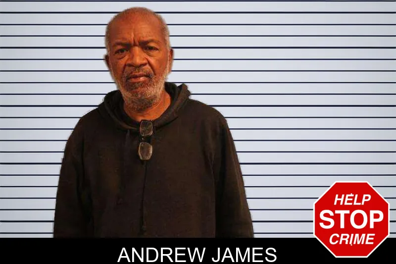Andrew James mugshot