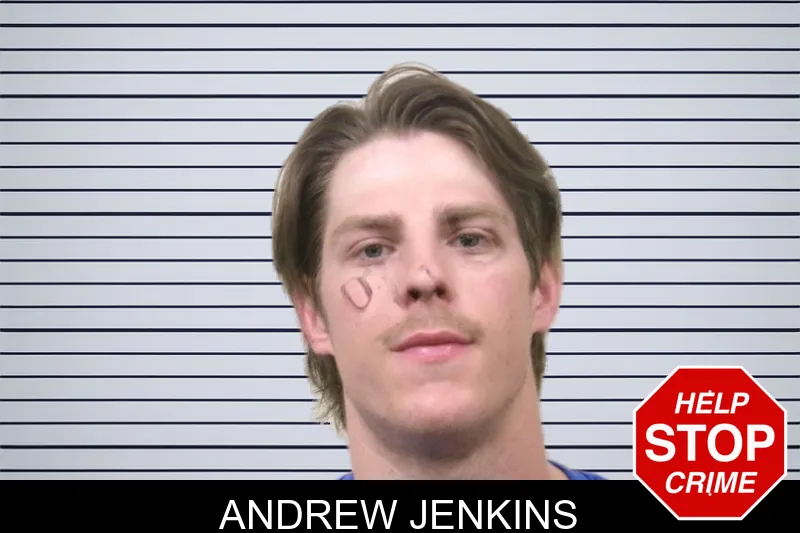 Andrew Jenkins mugshot