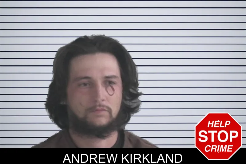 Andrew Kirkland mugshot