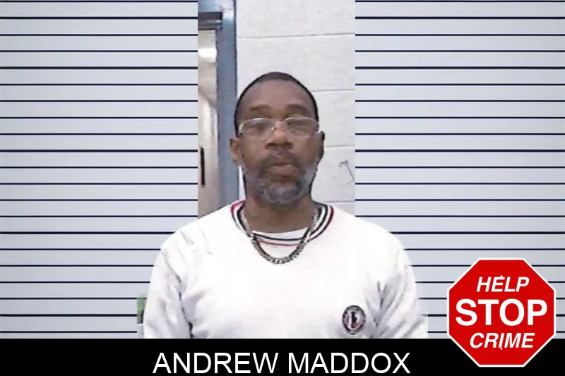 Andrew Maddox mugshot