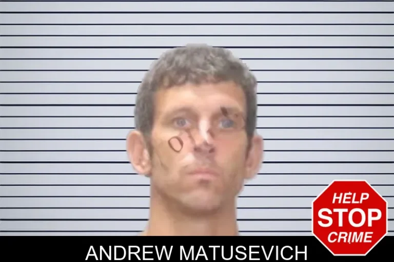 Andrew Matusevich mugshot – Muscogee County , Georgia Andrew Matusevich