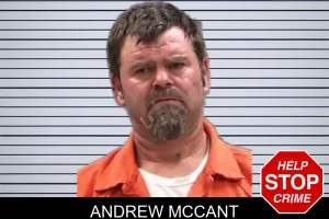 Andrew McCant mugshot