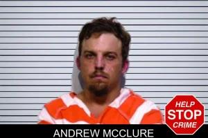 Andrew McClure mugshot