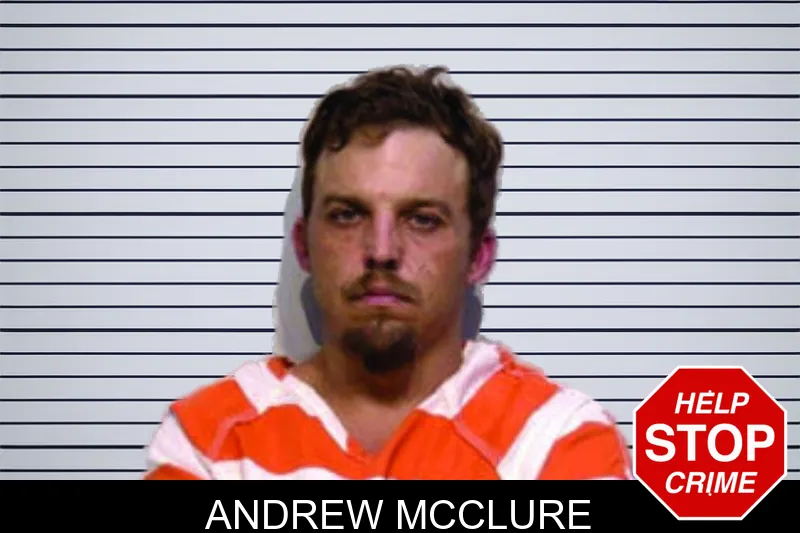 Andrew McClure mugshot