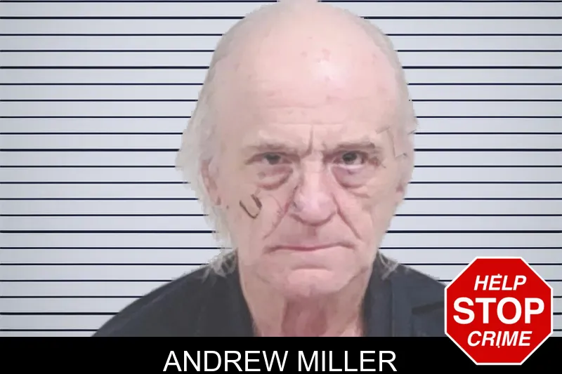 Andrew Miller mugshot
