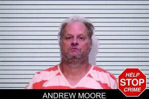 Andrew Moore mugshot