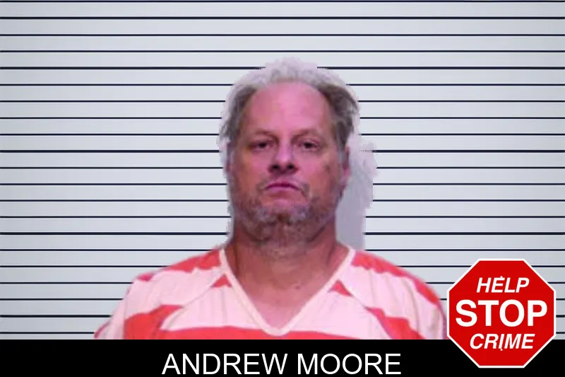 Andrew Moore mugshot