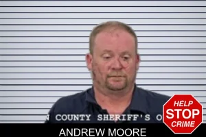 Andrew Moore mugshot