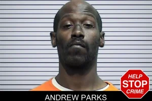 Andrew Parks mugshot