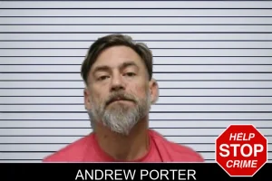 Andrew Porter mugshot