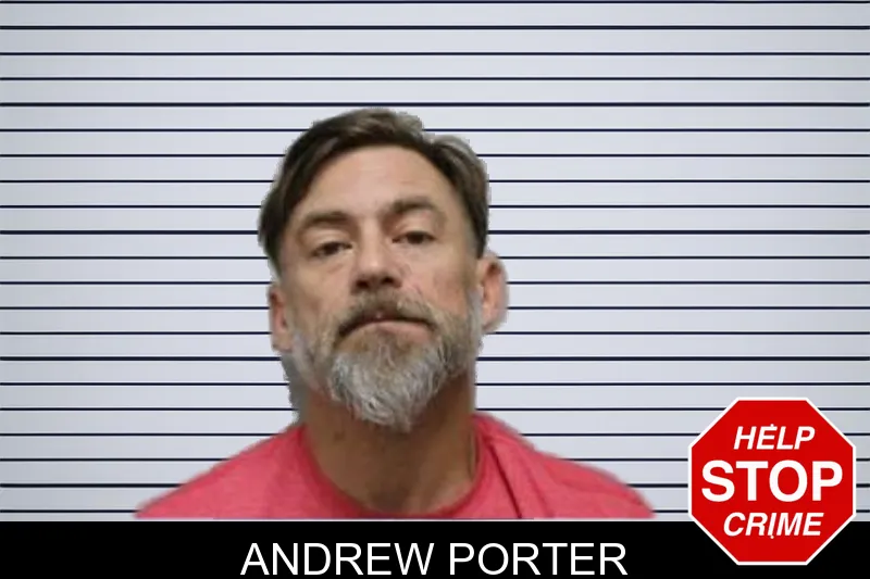 Andrew Porter mugshot