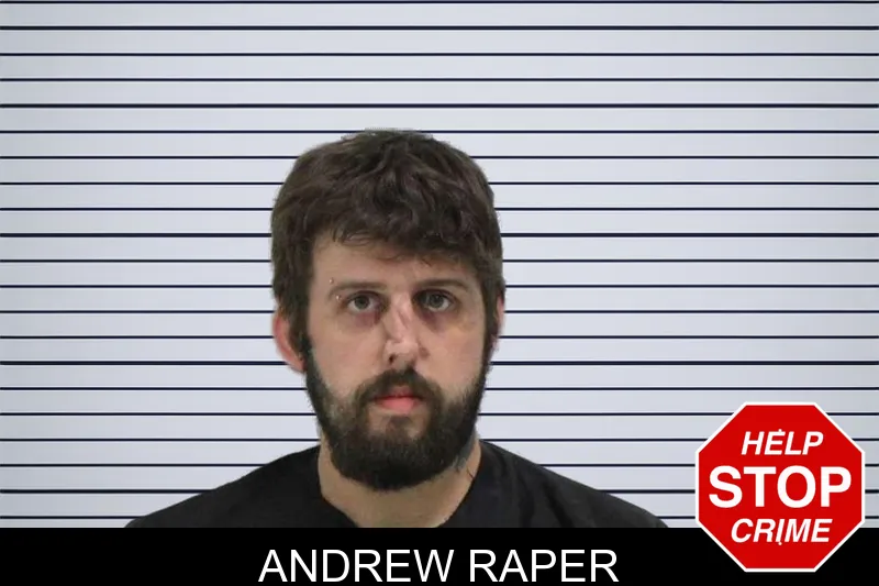 Andrew Raper mugshot