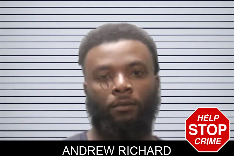 Andrew Richard mugshot