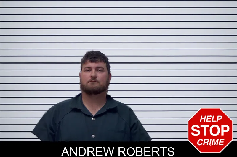 Andrew Roberts mugshot