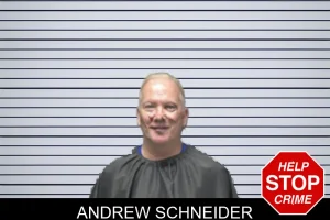 Andrew Schneider mugshot