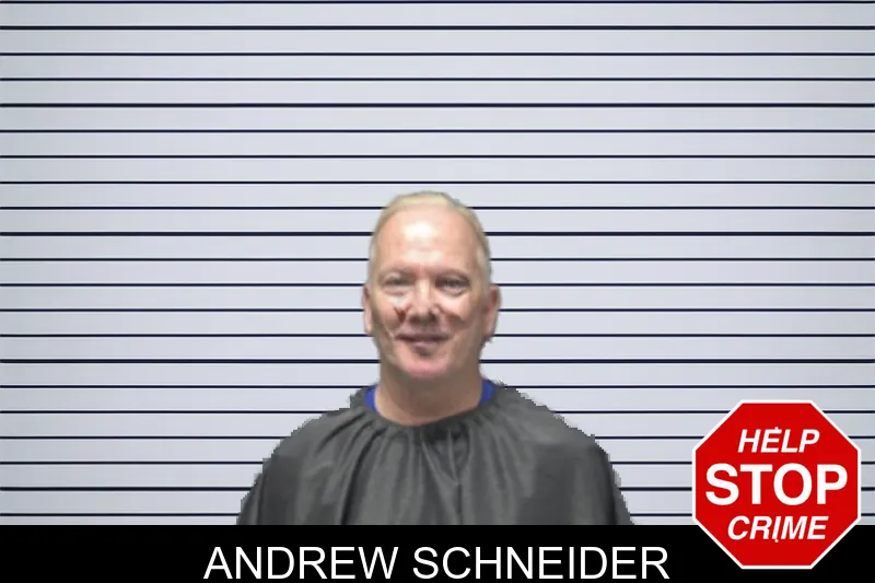 Andrew Schneider mugshot