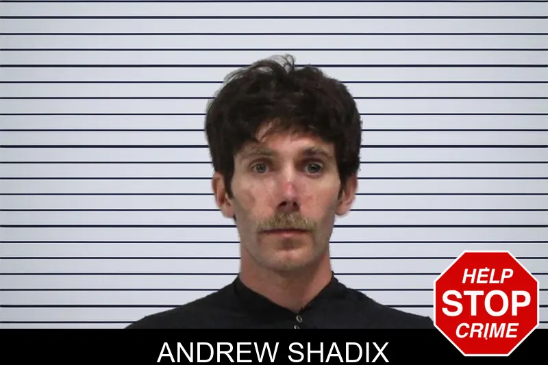 Andrew Shadix mugshot