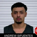 Andrew Sifuentes mugshot
