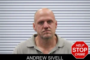 Andrew Sivell mugshot