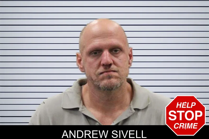 Andrew Sivell mugshot
