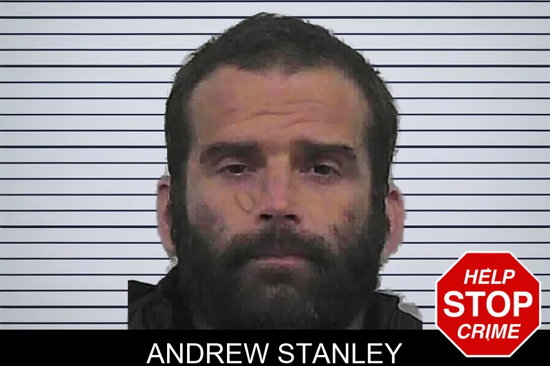 Andrew Stanley mugshot