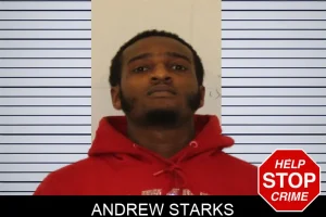 Andrew Starks mugshot