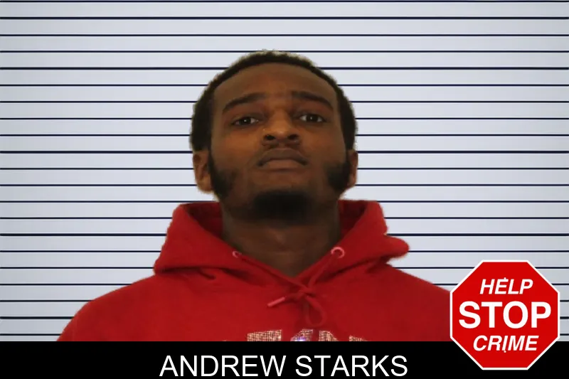 Andrew Starks mugshot
